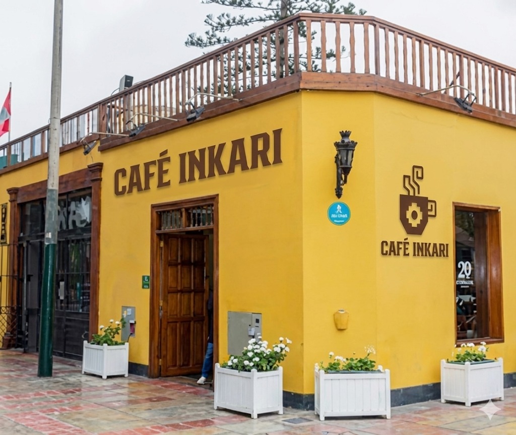 CAFÉ INKARI BARRANCO